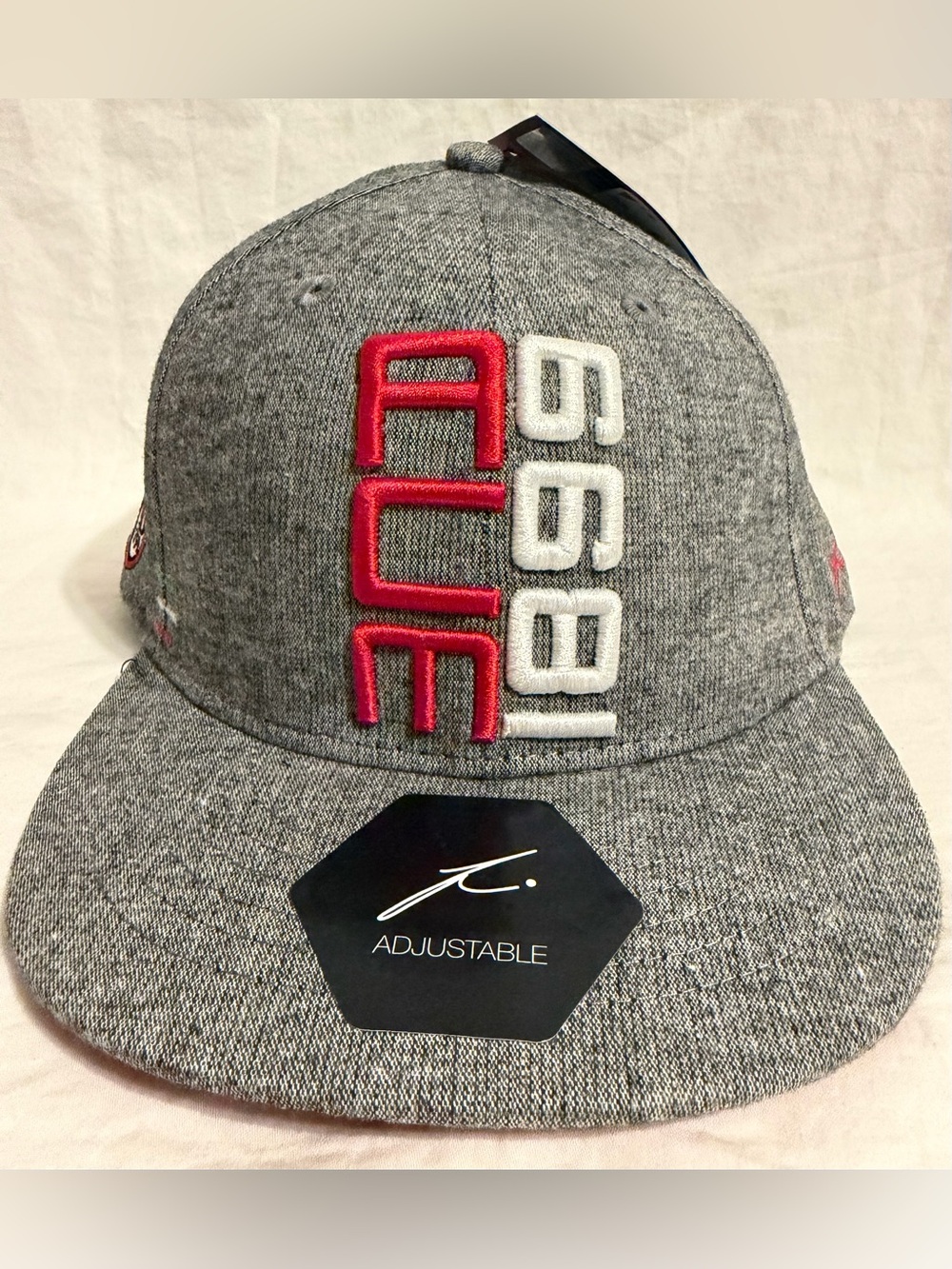 Fi Collection AC Milan SnapBack Soccer Cap/Hat Adjustable Adult Size